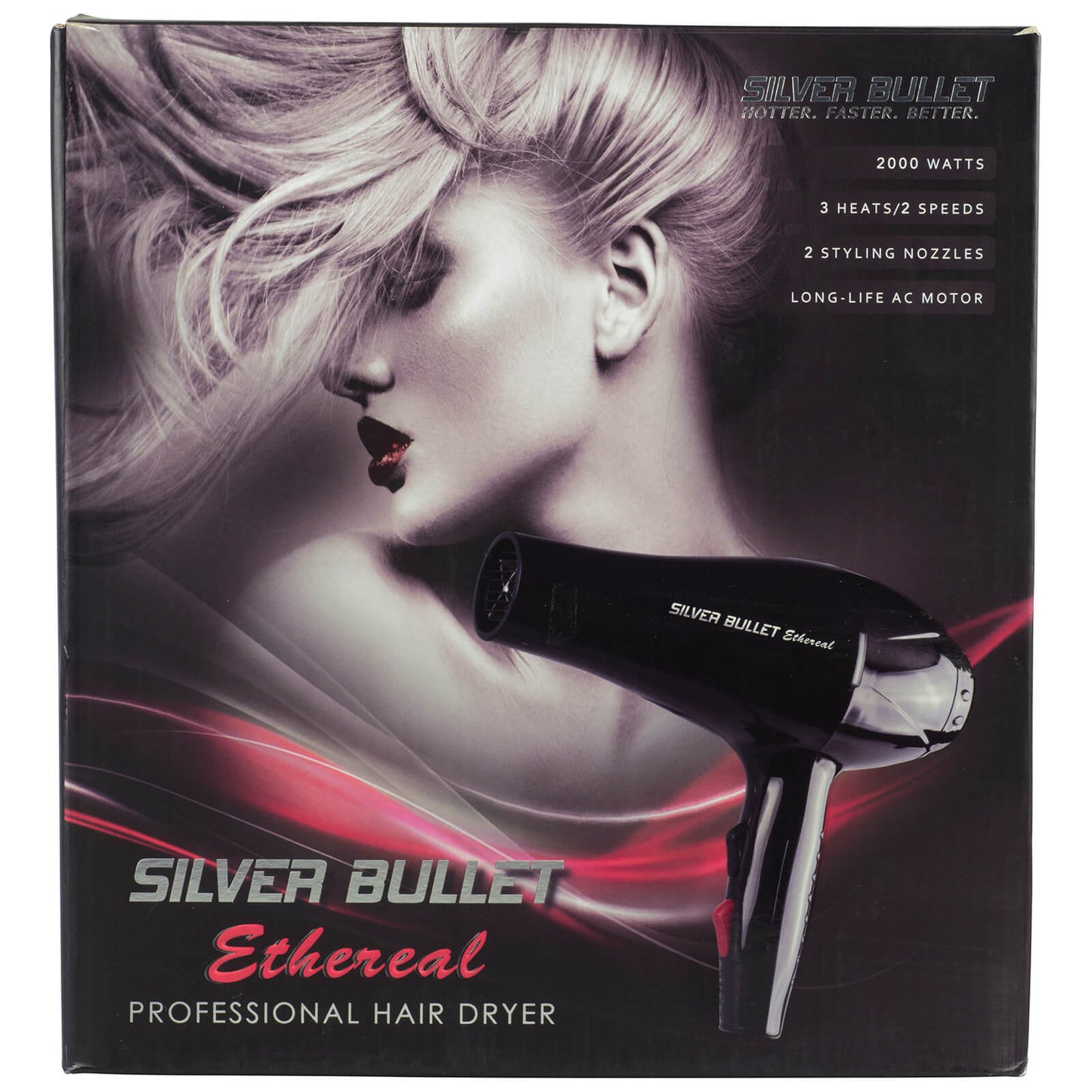 Silver Bullet Ethereal 2000W Hair Dryer