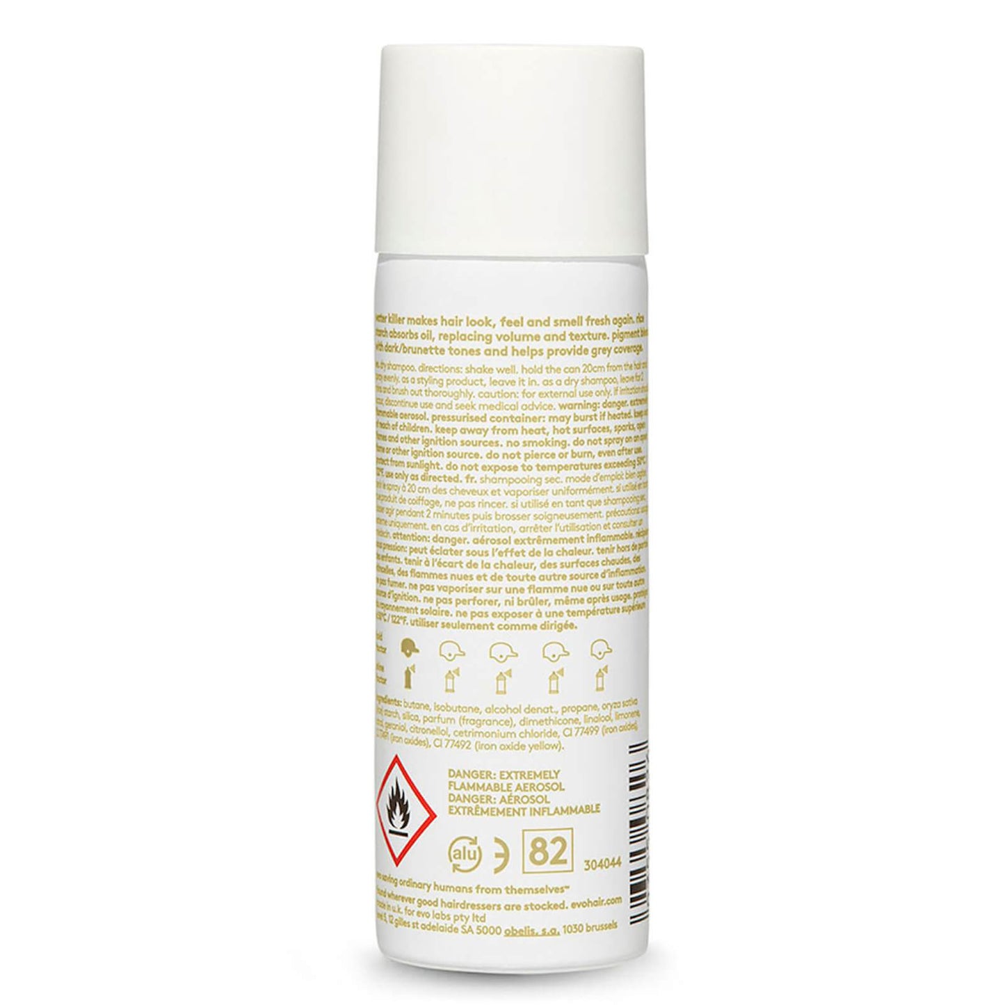 evo Water Killer Brunette Dry Shampoo 50ml