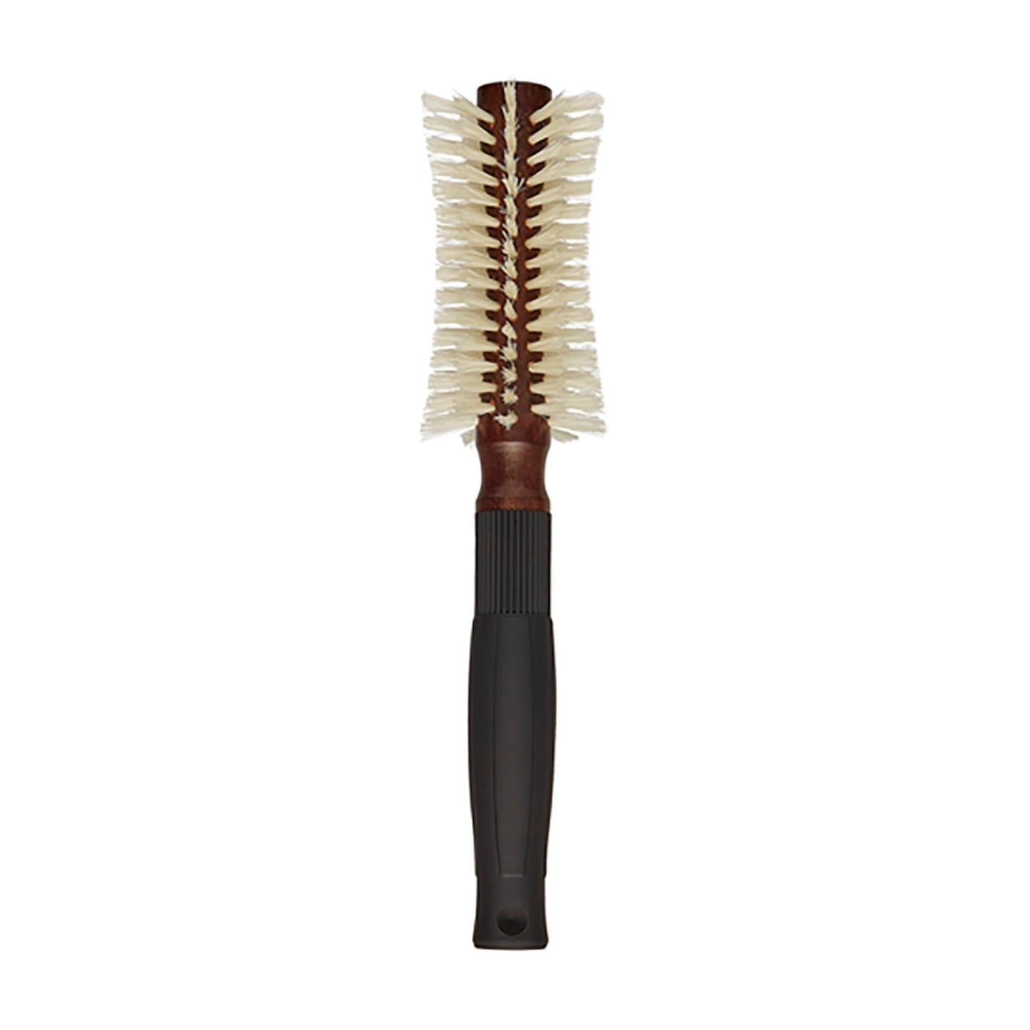 Christophe Robin Pre-Curved Blowdry Hairbrush with Natural Boar-Bristle and Wood - 10 Rows