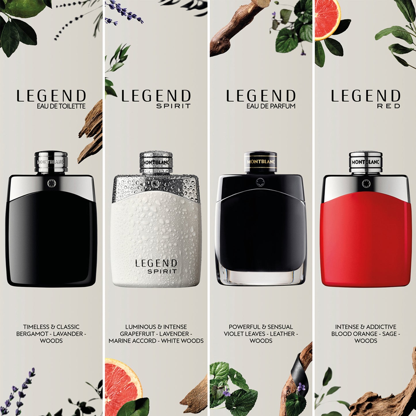 Montblanc Legend Spirit Eau de Toilette Spray 100ml