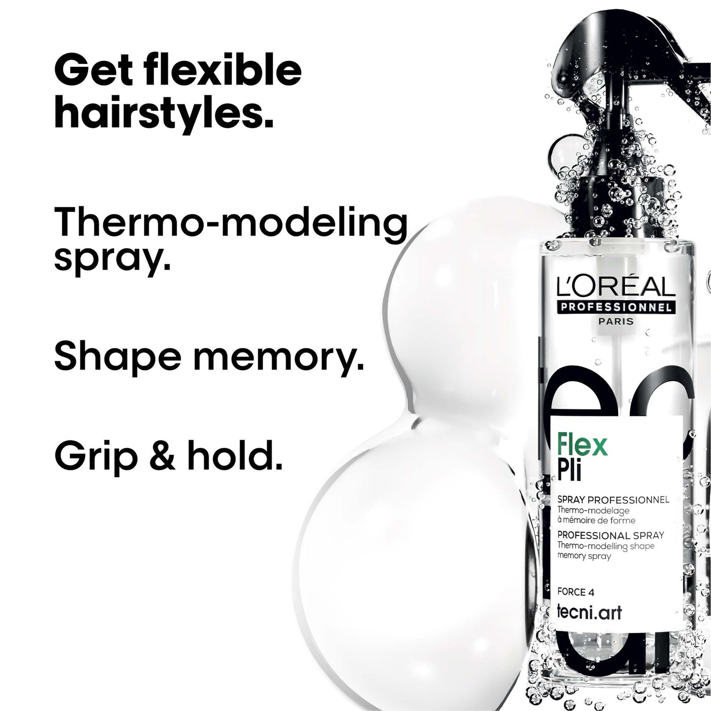 L'Oreal Professionnel Tecni.ART Flex Pli Thermo-Modelling Spray 190ml