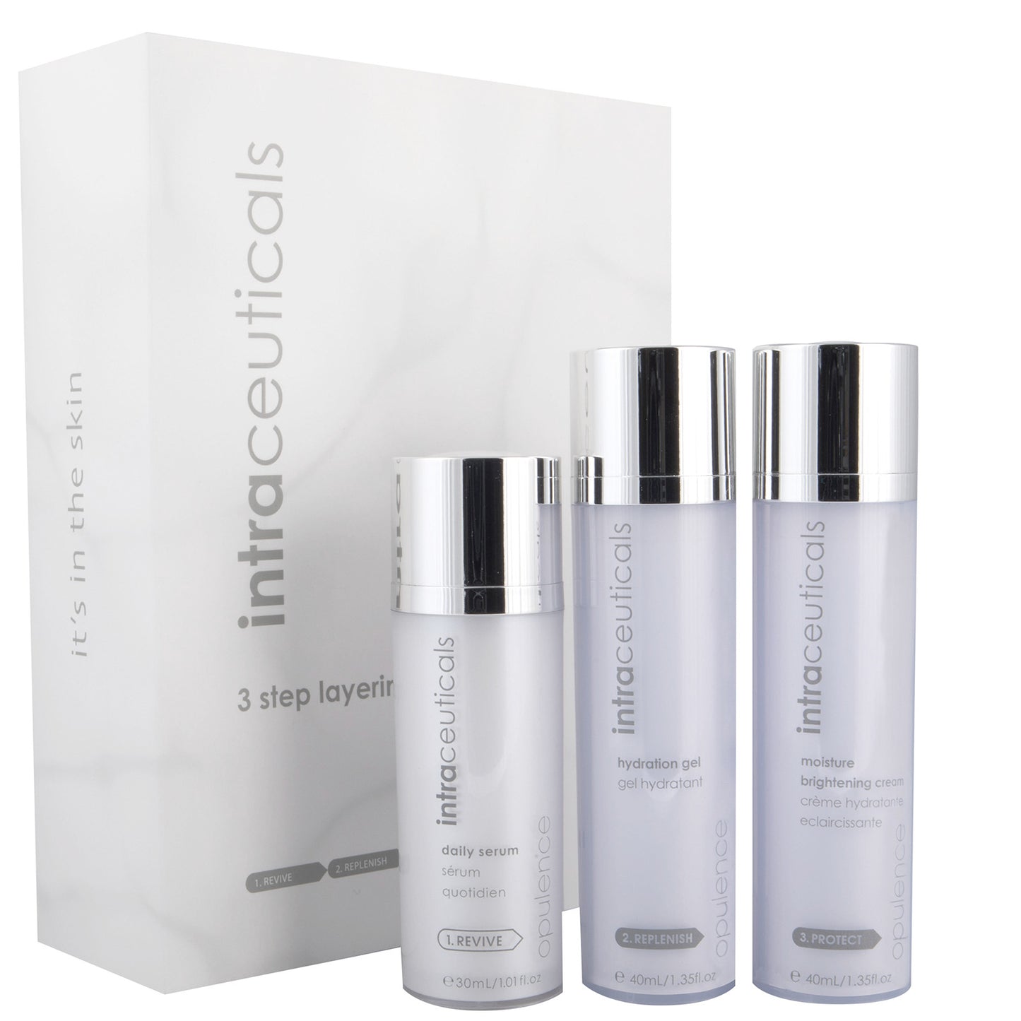 Intraceuticals Opulence 3 Step Layering Set