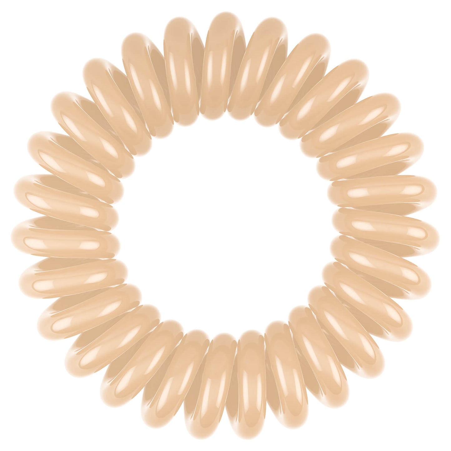 invisibobble Power Strong Hold Hair Ties - Nude (Pack of 3)