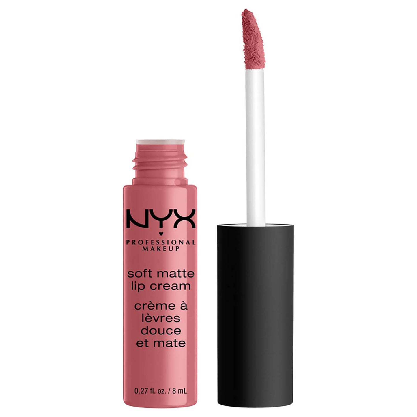NYX Professional Makeup Soft Matte Lip Cream 8ml (Various Shades)