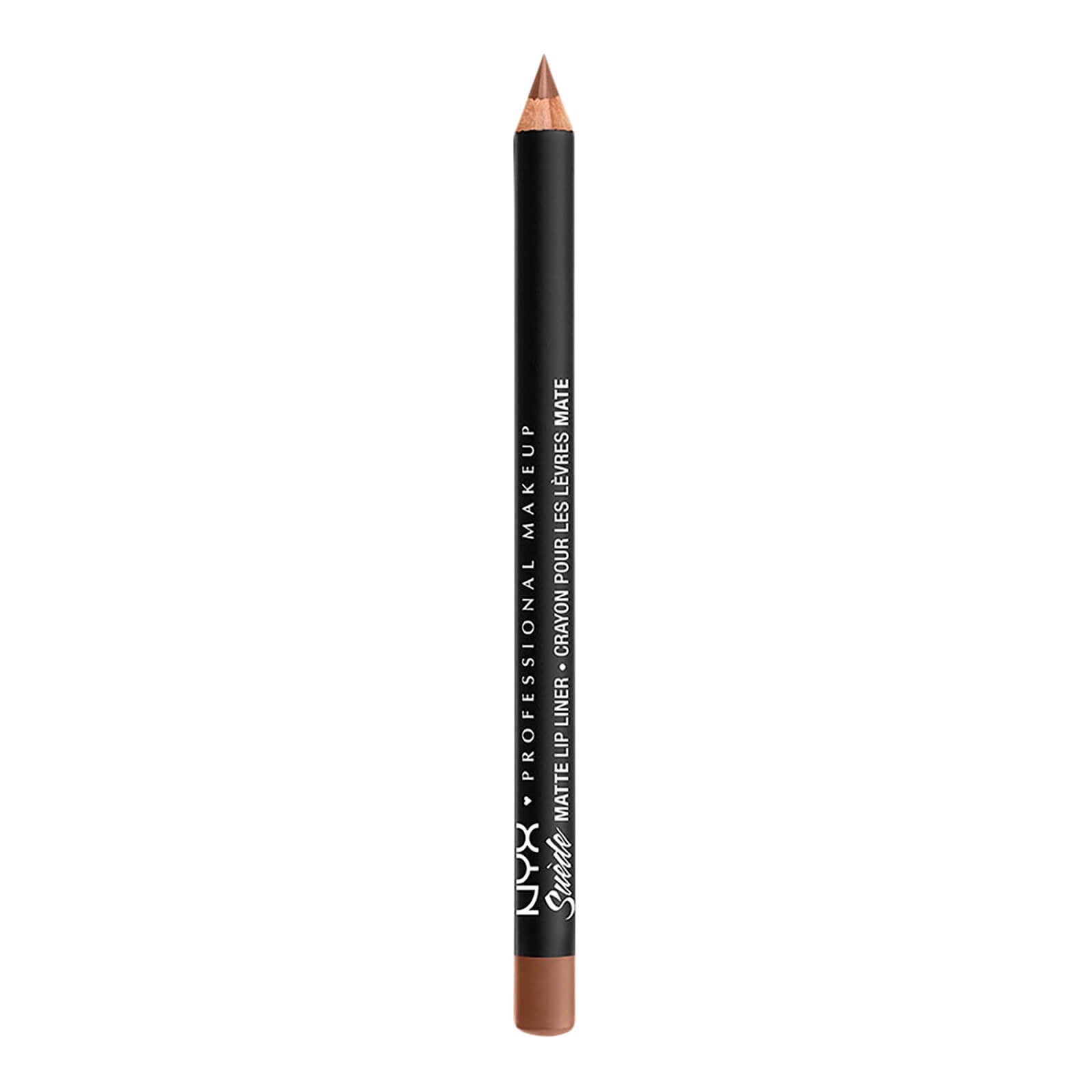 NYX Professional Makeup Suede Matte Lip Liner 1g (Various Shades)