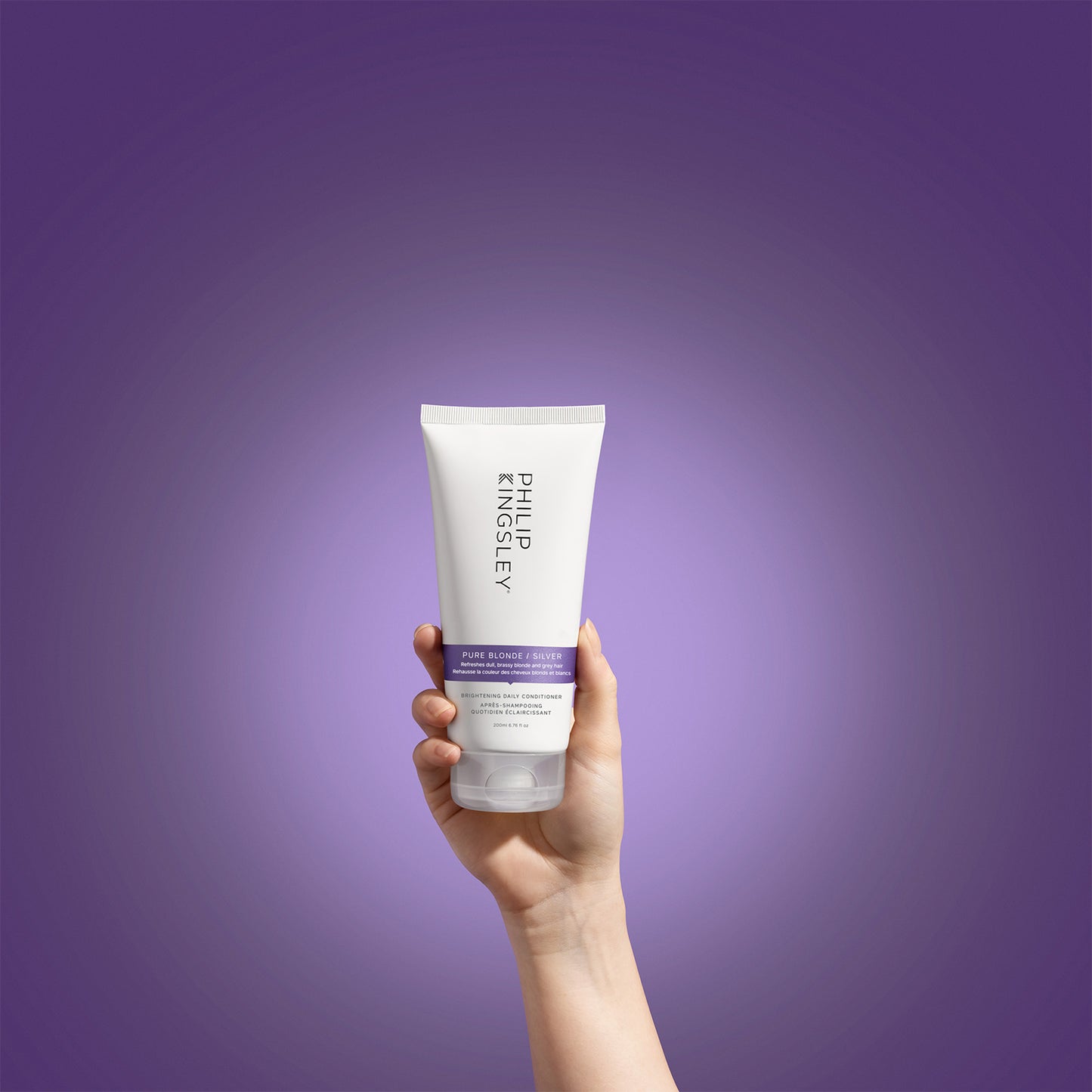 Philip Kingsley Pure Blonde/Silver Brightening Daily Conditioner 200ml