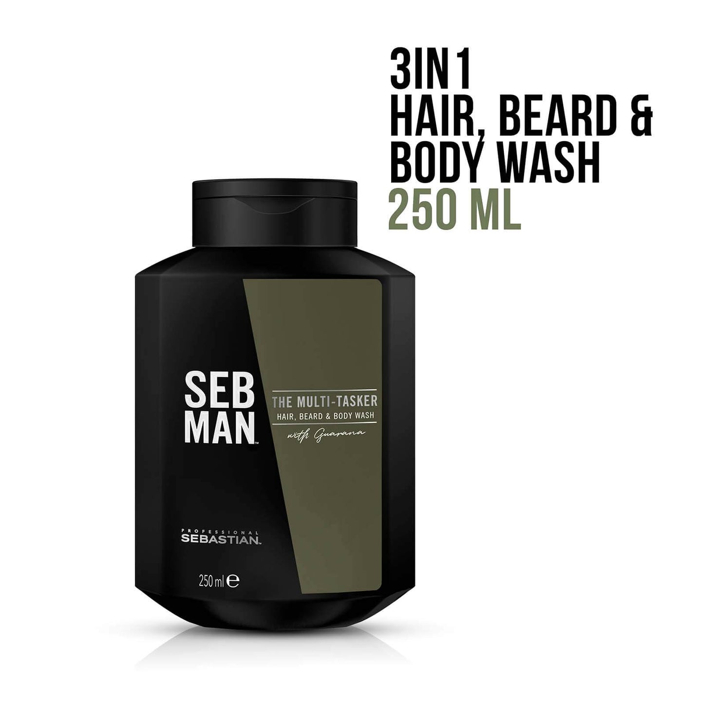SEB MAN The Multi-Tasker Hair Beard and Body Wash 250ml