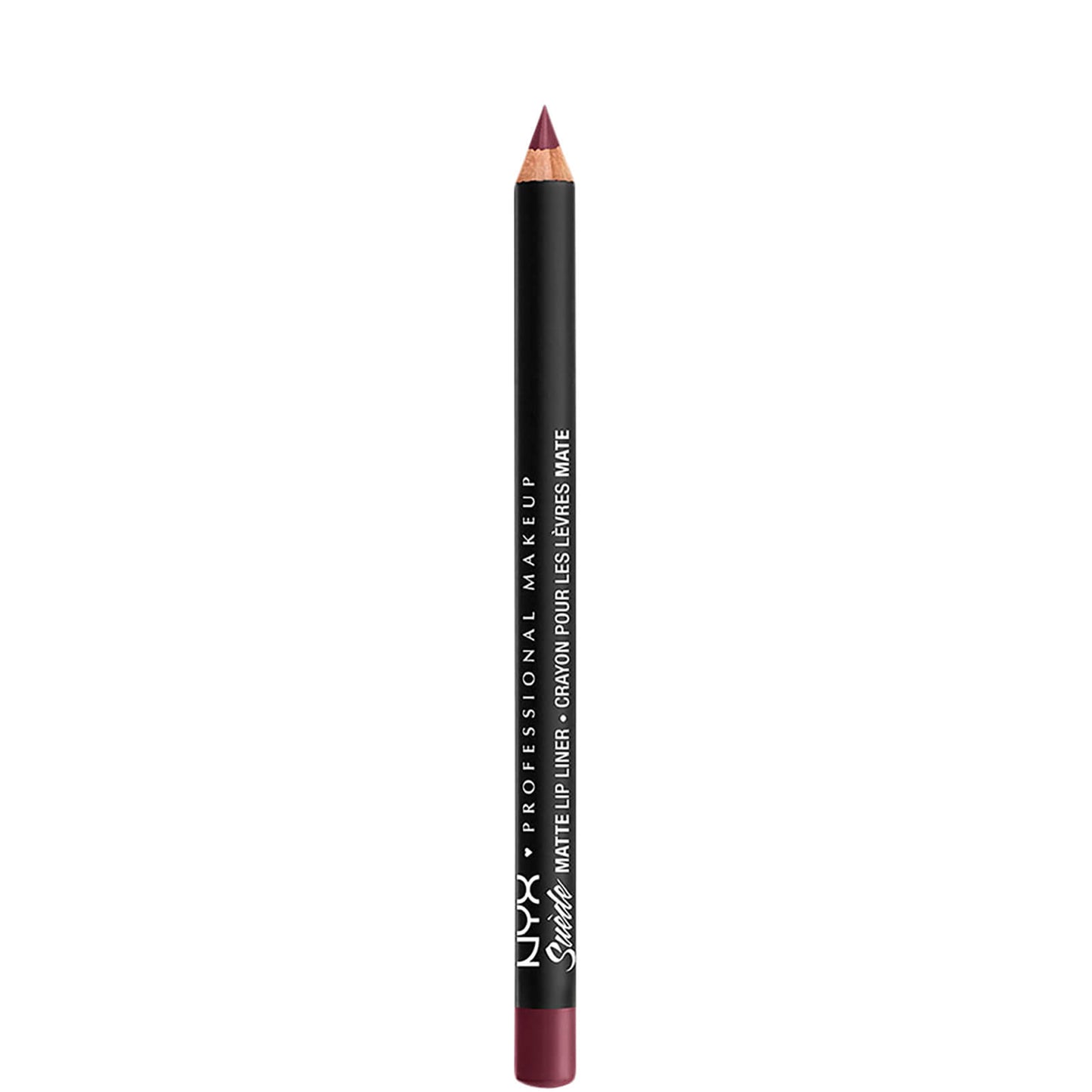 NYX Professional Makeup Suede Matte Lip Liner 1g (Various Shades)