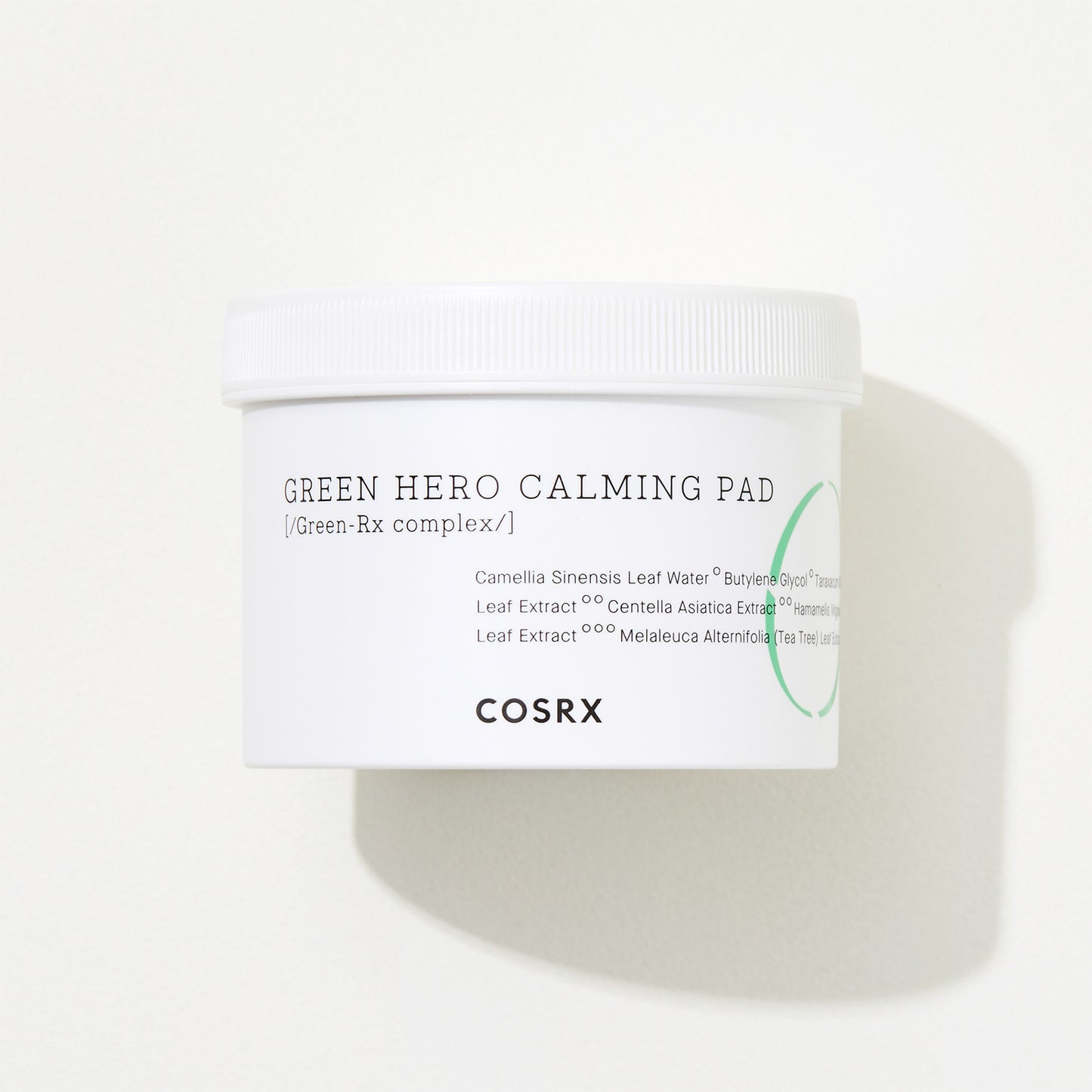 COSRX One Step Green Hero Calming Pad (70 Pads)