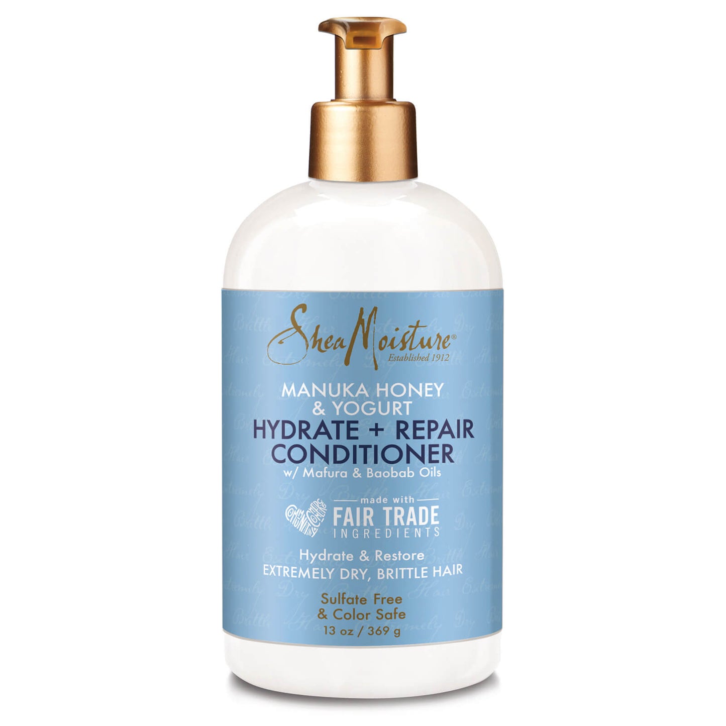 SheaMoisture Manuka Honey & Yoghurt Hydrate & Repair Conditioner 369ml