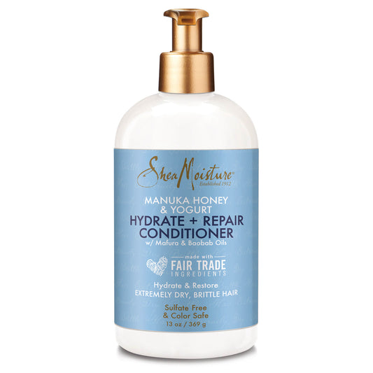 SheaMoisture Manuka Honey & Yoghurt Hydrate & Repair Conditioner 369ml