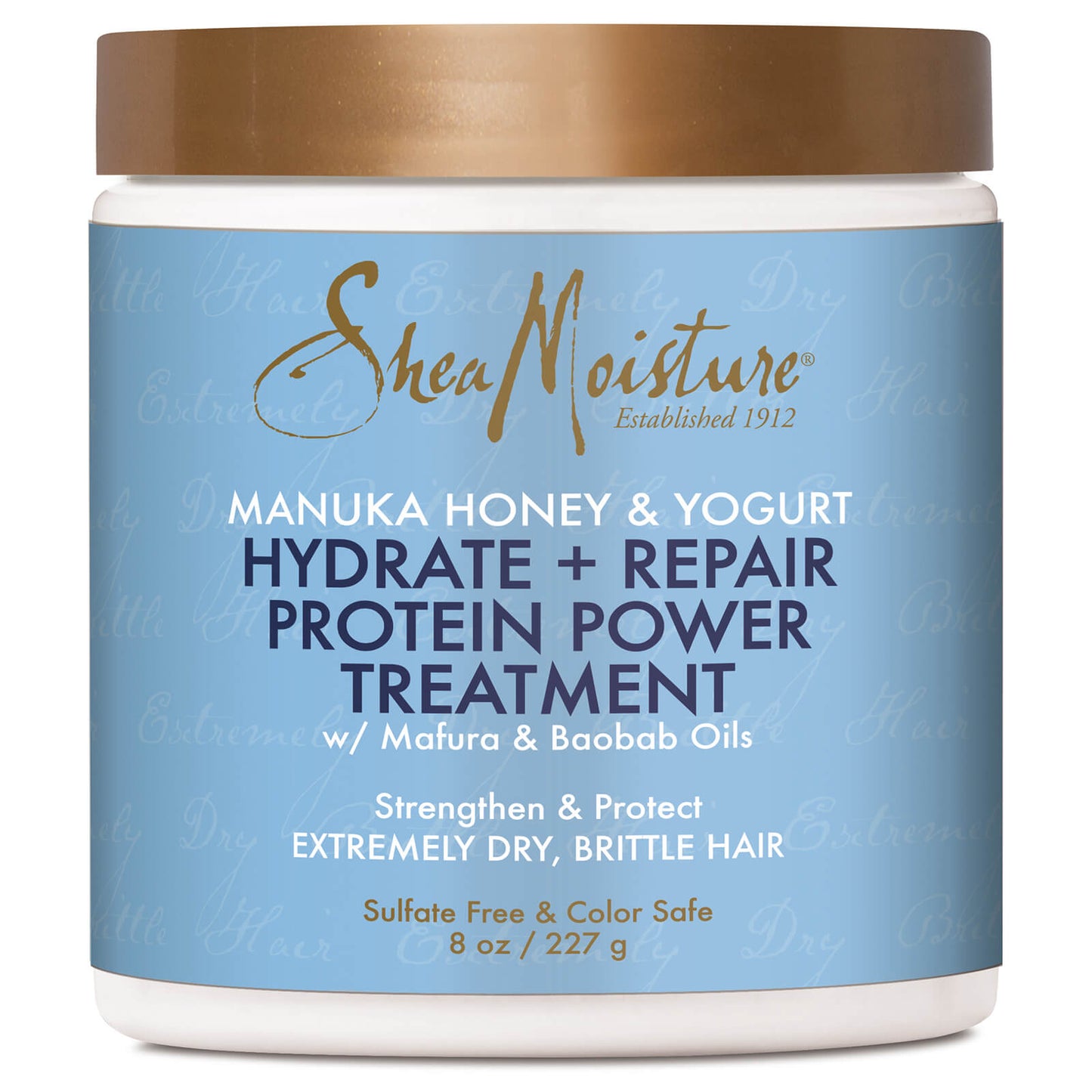 SheaMoisture Manuka Honey & Yoghurt Hydrate & Repair Protein Power Treatment 237ml