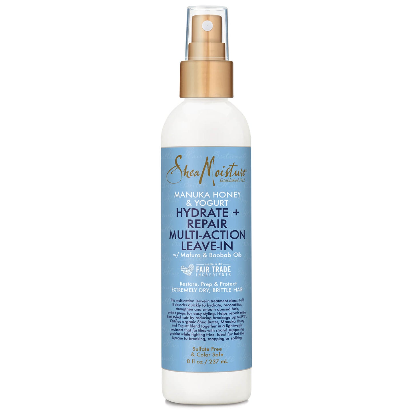 SheaMoisture Manuka Honey & Yoghurt Hydrate & Repair Multi-Action Leave-In 237ml
