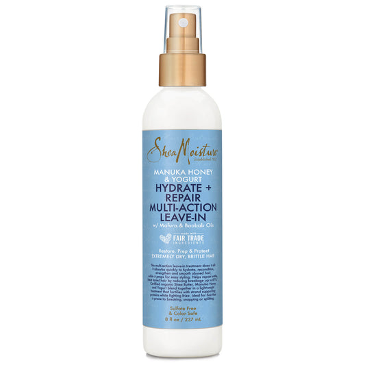 SheaMoisture Manuka Honey & Yoghurt Hydrate & Repair Multi-Action Leave-In 237ml