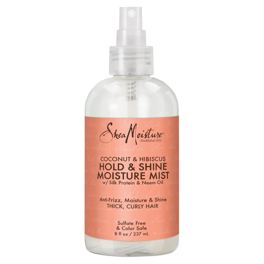 SheaMoisture Coconut & Hibiscus Hold & Shine Moisture Mist 237ml