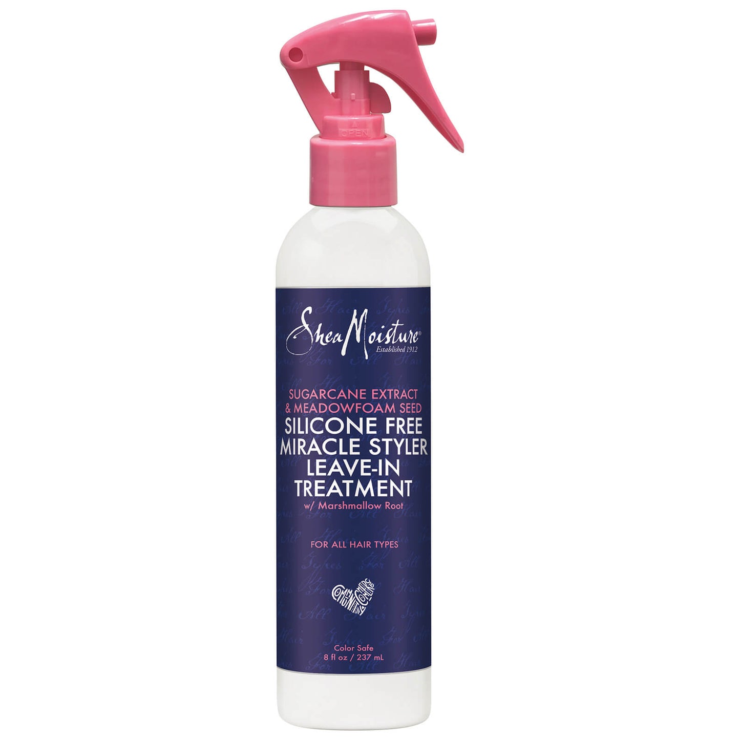 SheaMoisture Sugarcane Extract & Meadowfoam Seed Silicone Free Miracle Styler Leave-In Treatment 237ml