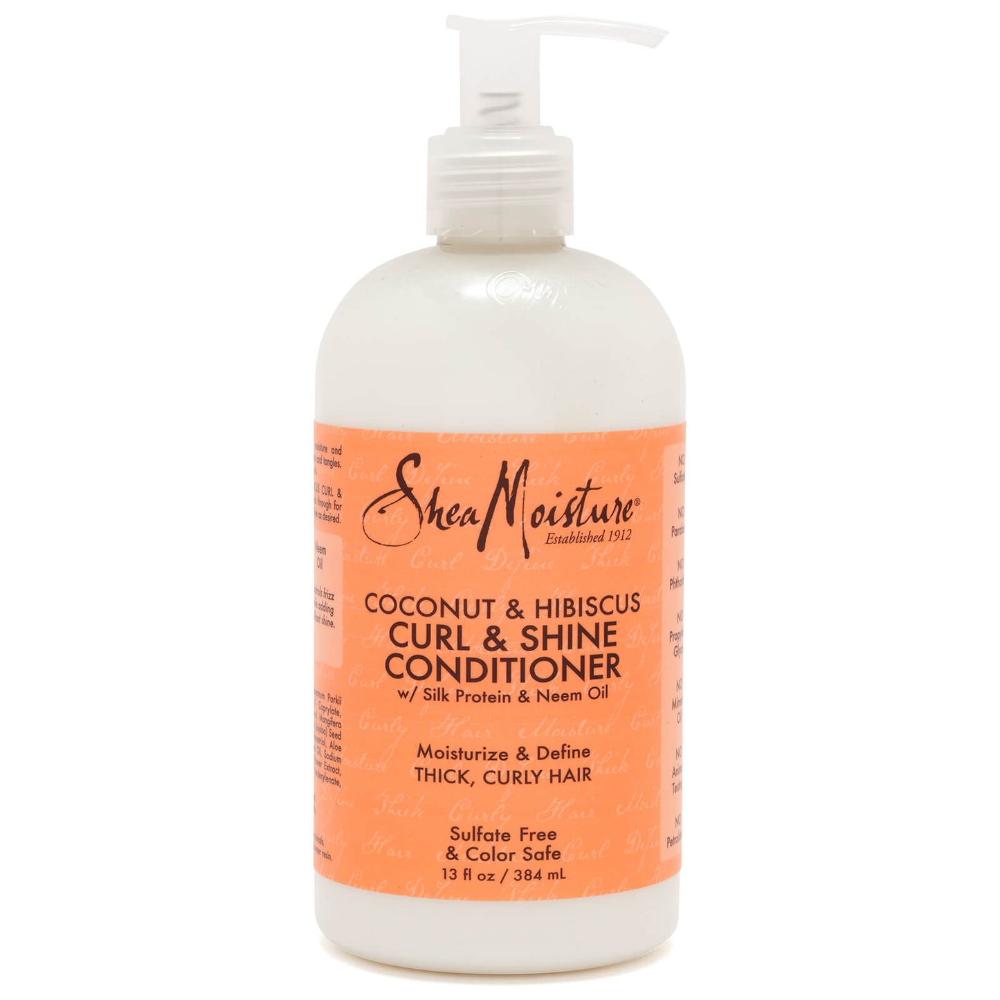SheaMoisture Coconut & Hibiscus Curl & Shine Conditioner 384ml