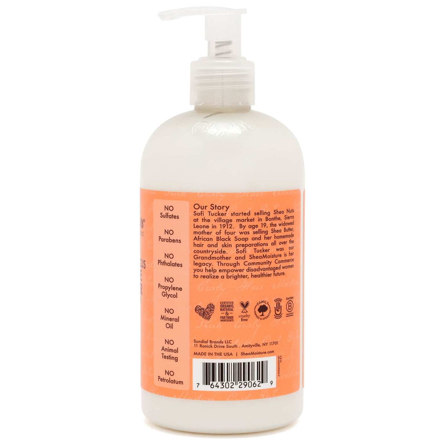 SheaMoisture Coconut & Hibiscus Curl & Shine Conditioner 384ml