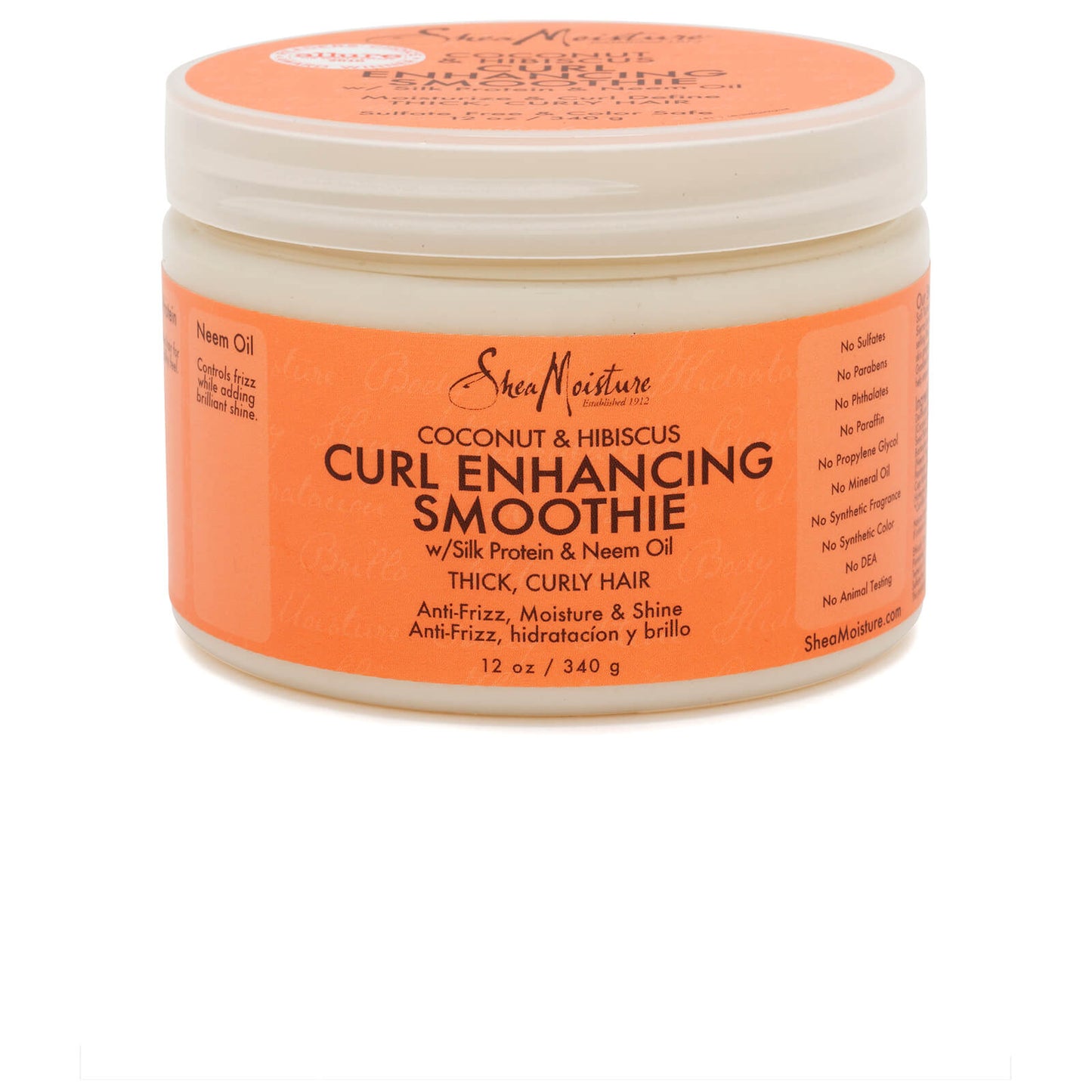 SheaMoisture Coconut & Hibiscus Curl Enhancing Smoothie 326g