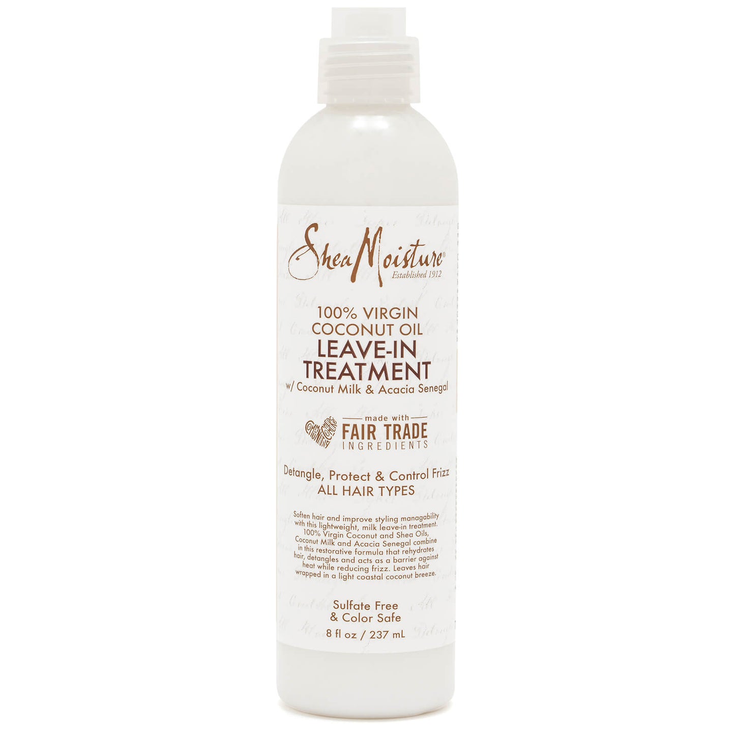 SheaMoisture 100% Virgin Coconut Oil Daily Hydration Leave-In Treatment 237g