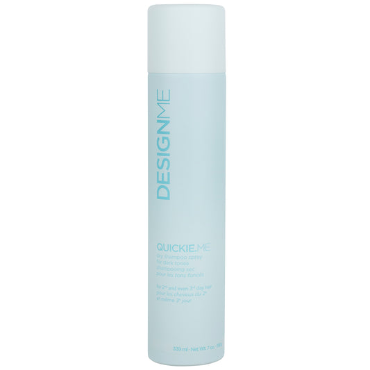 Design.ME Quickie Me Dry Shampoo Brunette & Darker Tones 339ml