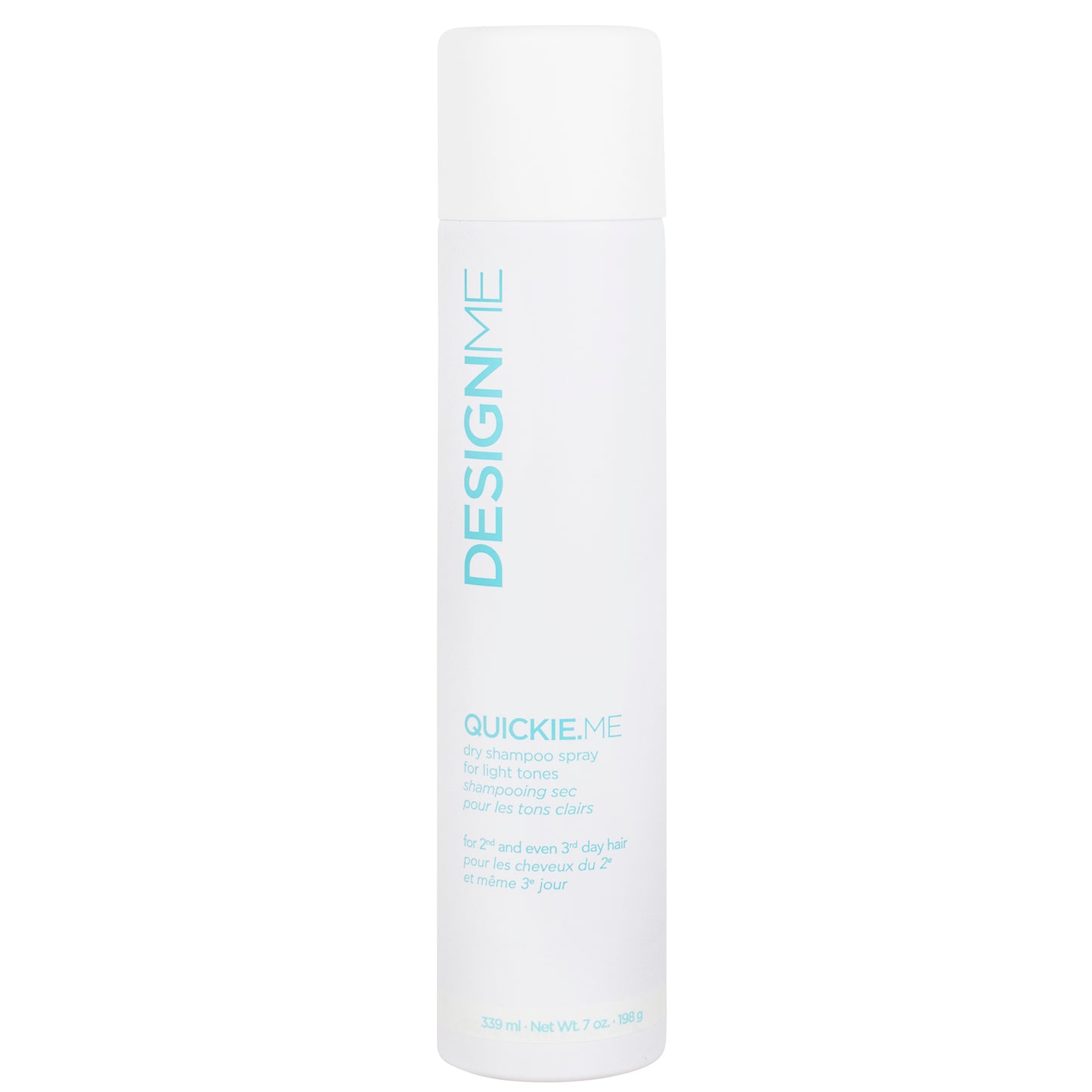 Design.ME Quickie Me Dry Shampoo Blonde & Pastel Tones 339ml