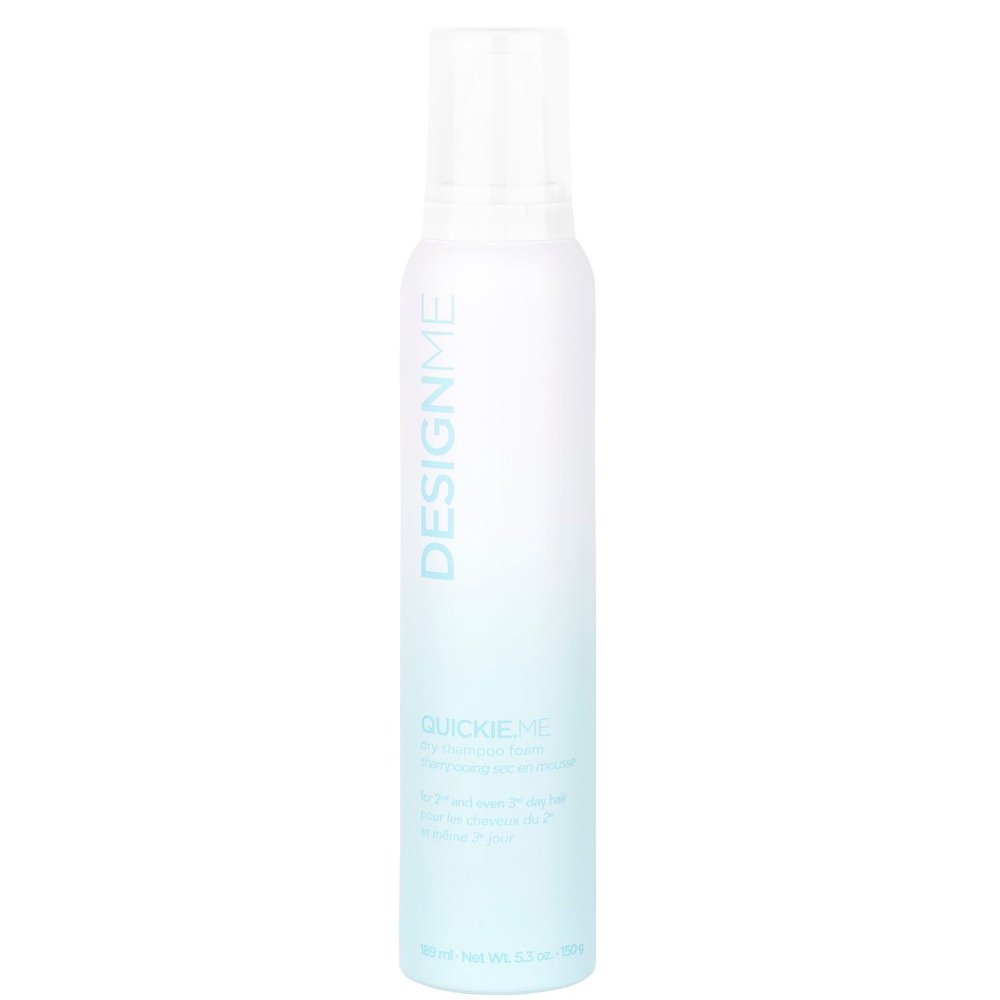 Design.ME Quickie Me Foam Dry Shampoo Everyday Refresher 189ml