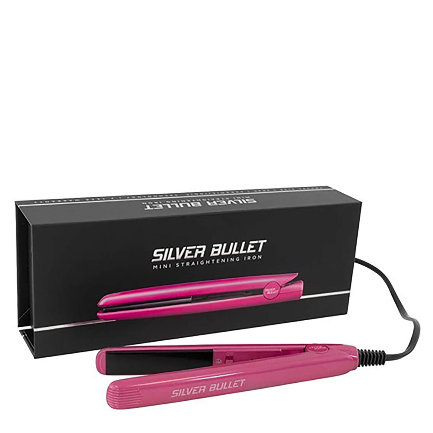 Silver Bullet Mini Straighteners - Pink