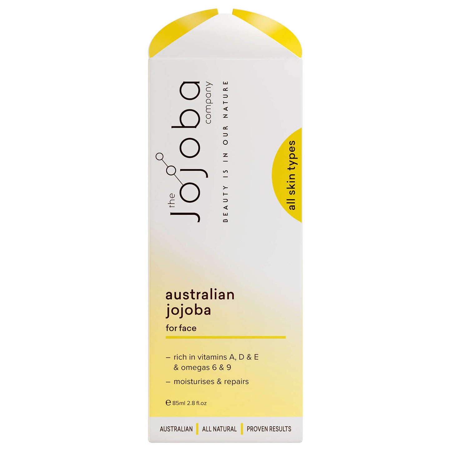 The Jojoba Company Australian Jojoba Oil 85ml