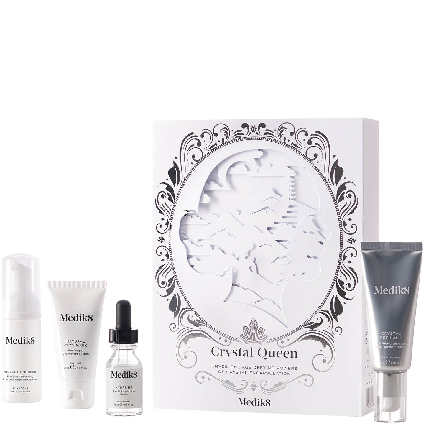 Medik8 Crystal Queen Package