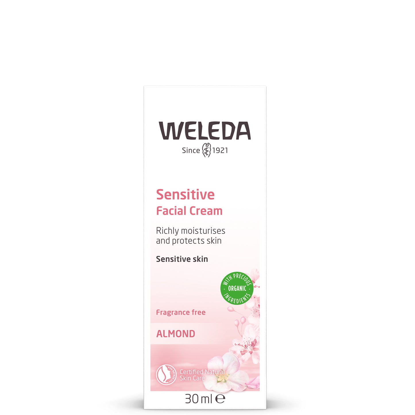 Weleda Sensitive Facial Cream Almond 30ml