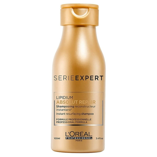L'Oréal Professionnel Serie Expert Absolut Repair Shampoo 100ml (Free Gift)