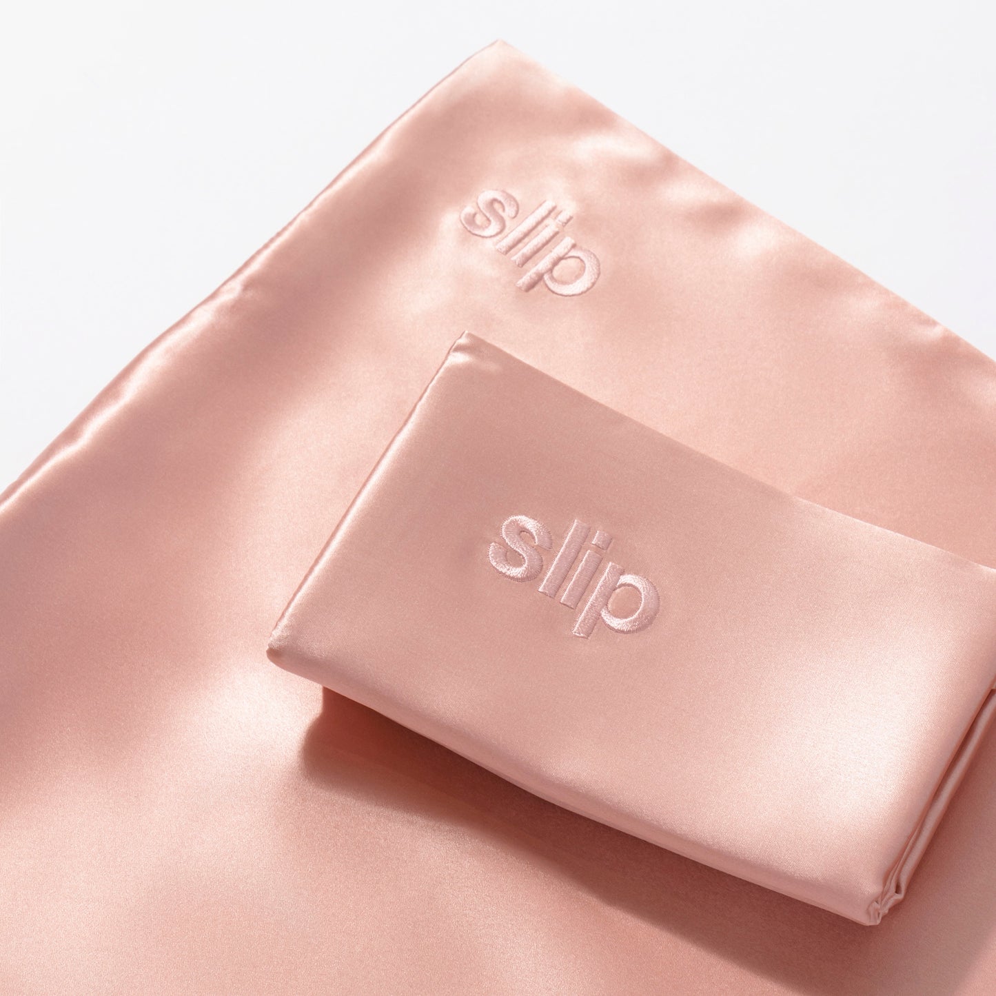 Slip Silk Pillowcase King (Various Colours)