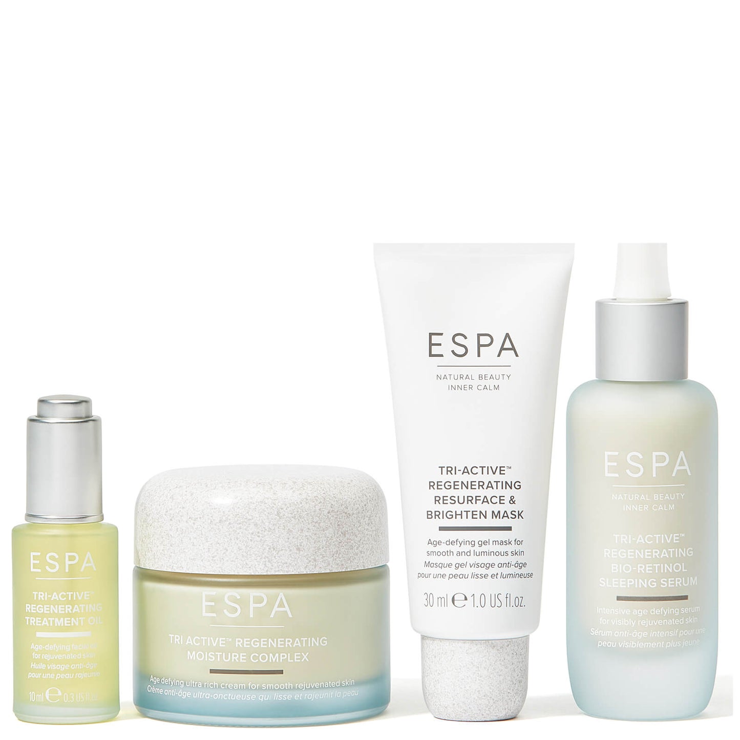 ESPA Tri-Active Advanced Regenerating Collection