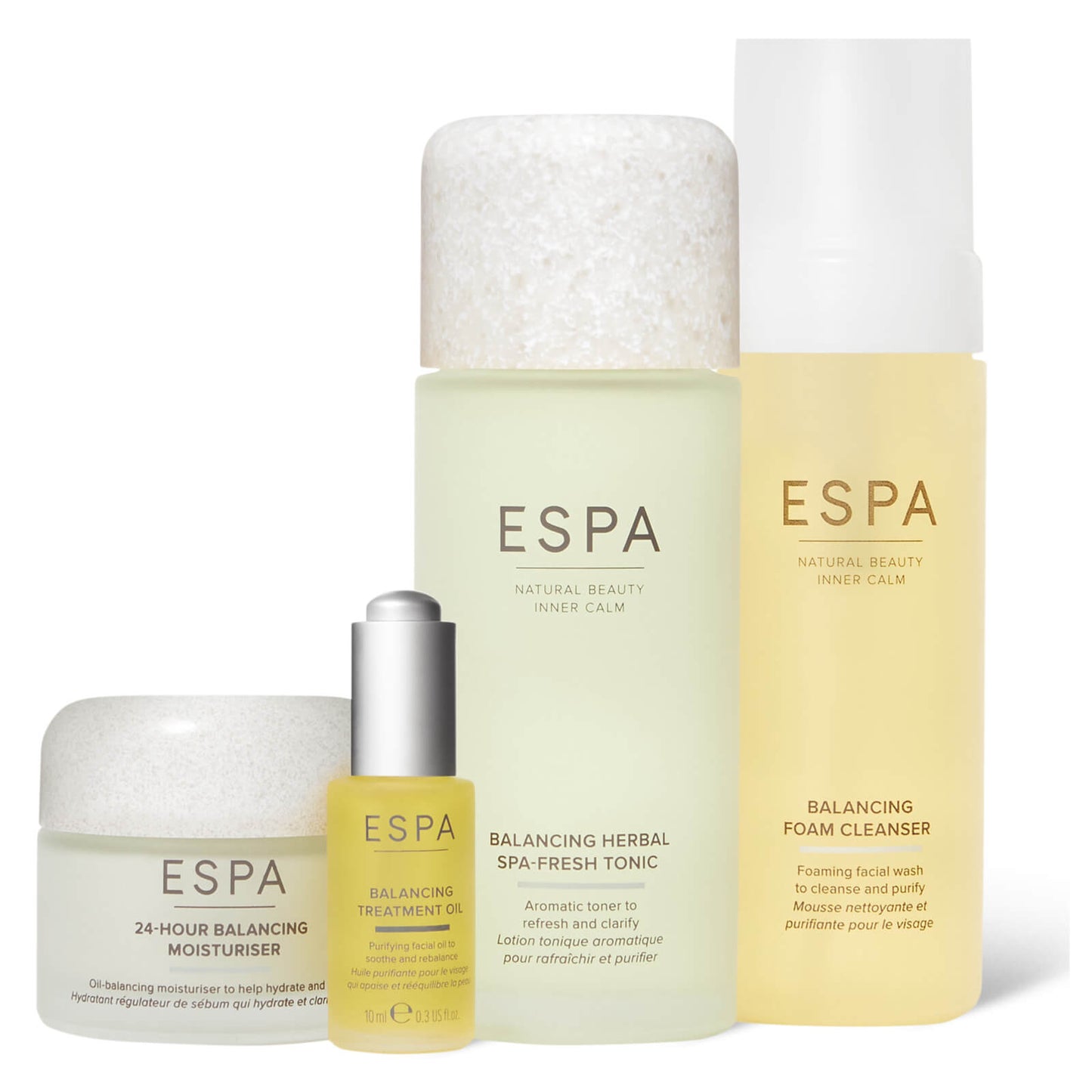ESPA Balancing Collection