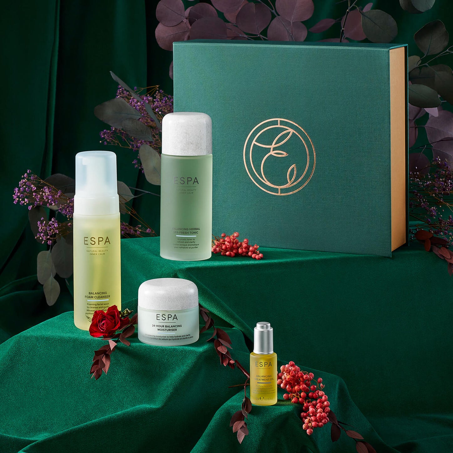 ESPA Balancing Collection