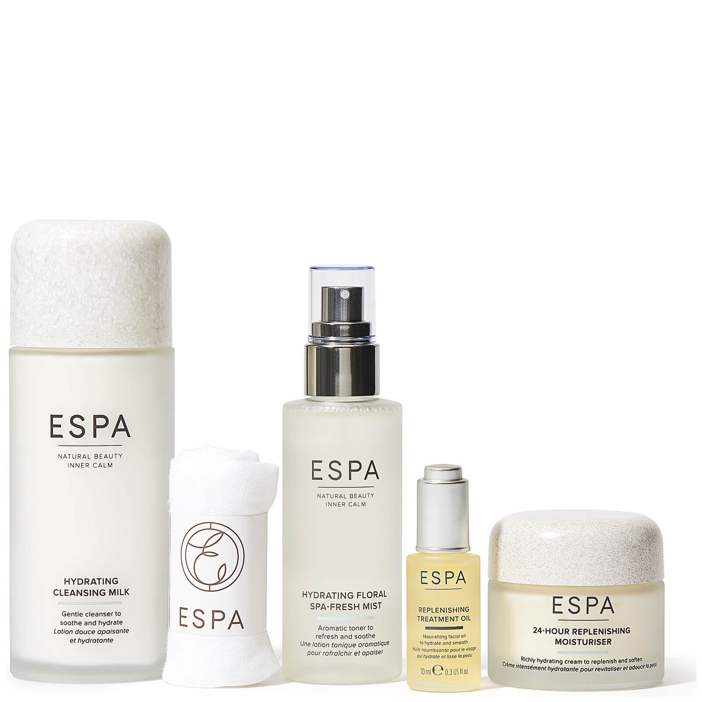 ESPA Replenishing Collection