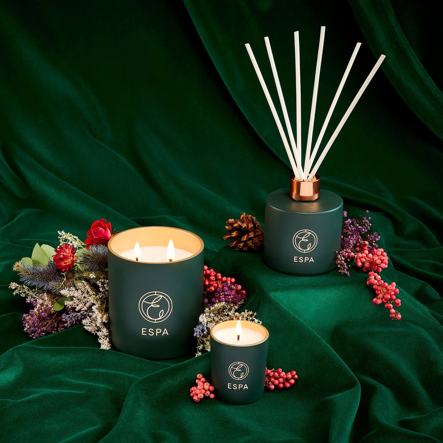 ESPA Winter Spice Candle 410g