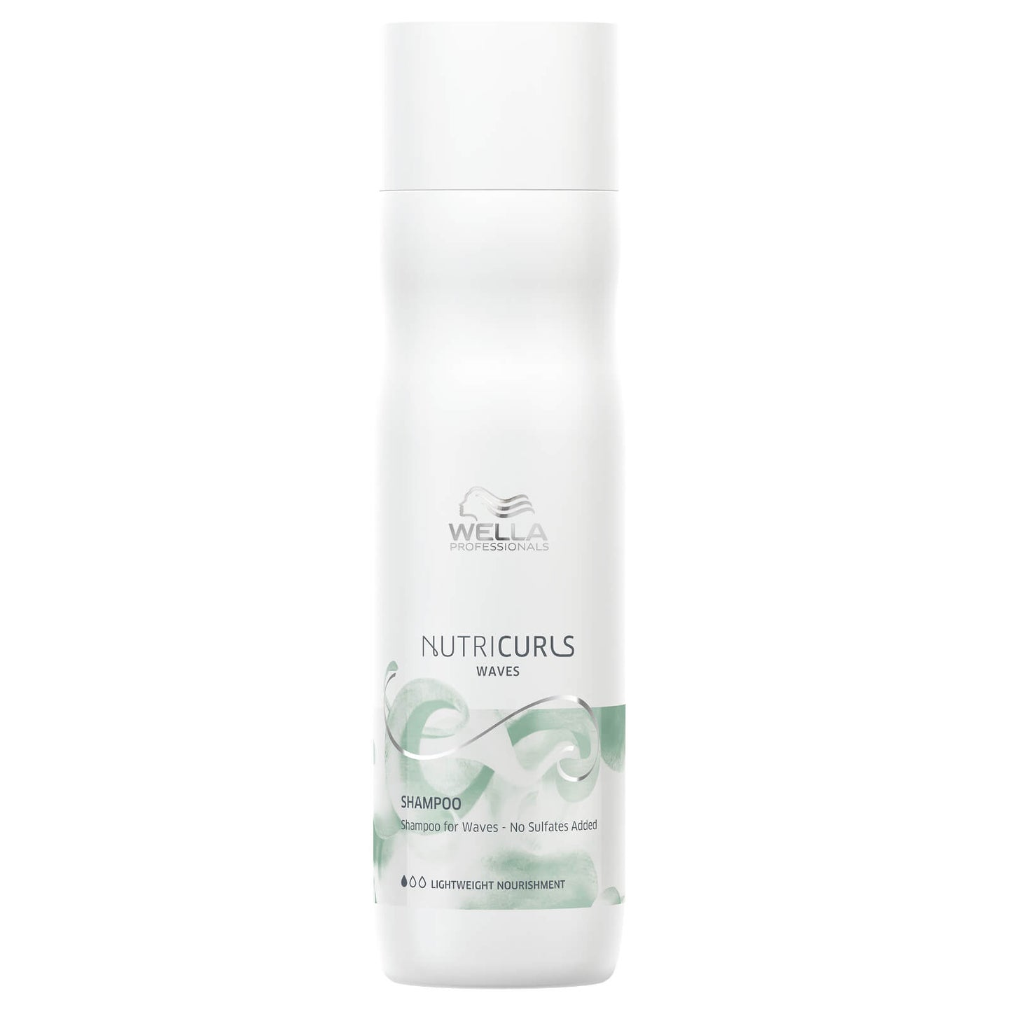 Wella Professionals Care NutriCurls Shampoo for Waves 250ml