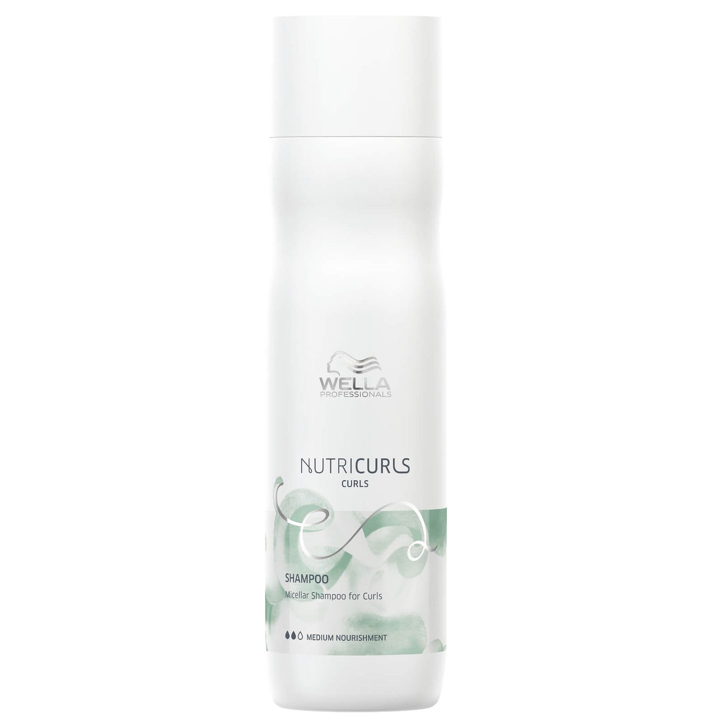 Wella Professionals Care NutriCurls Micellar Shampoo for Curls 250ml