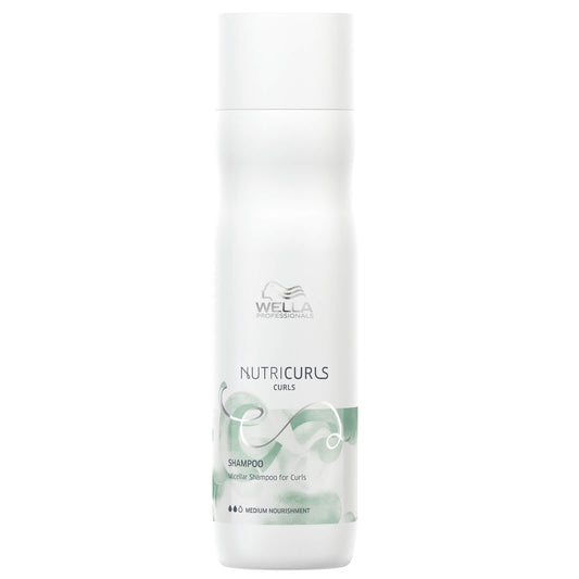 Wella Professionals Care NutriCurls Micellar Shampoo for Curls 250ml
