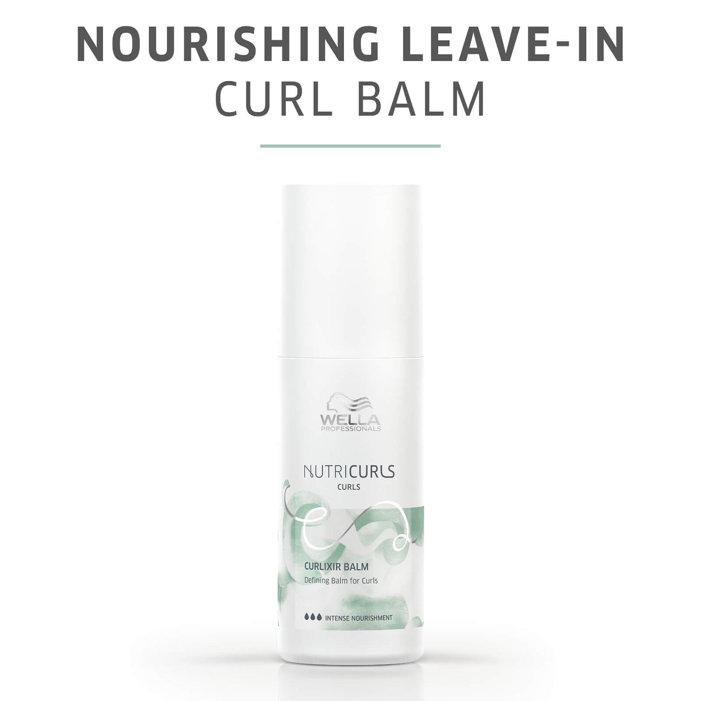 Wella Professionals Care Nutricurls Curlixir Balm 150ml