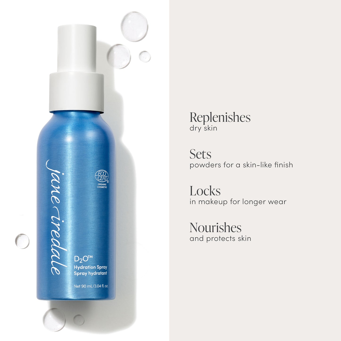 Jane Iredale D20 Hydration Spray Refill 281ml