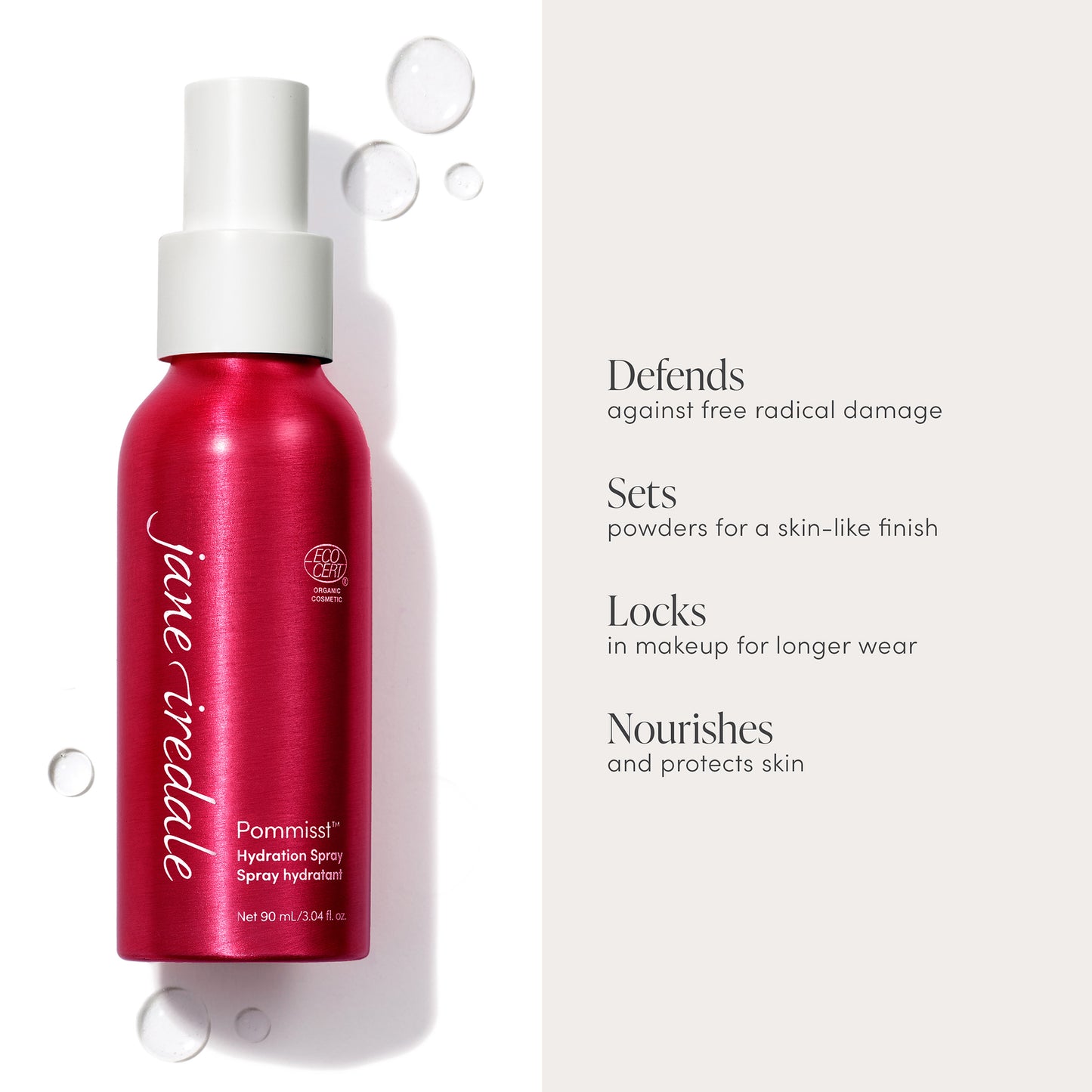 Jane Iredale Pommisst Hydration Spray Refill 281ml