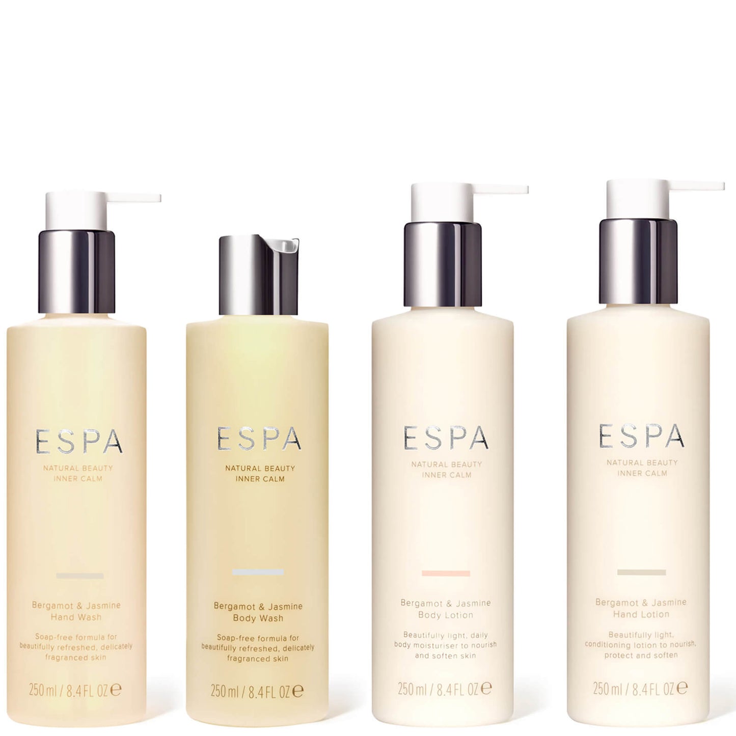 ESPA Bergamot and Jasmine Complete Hand and Body Bundle