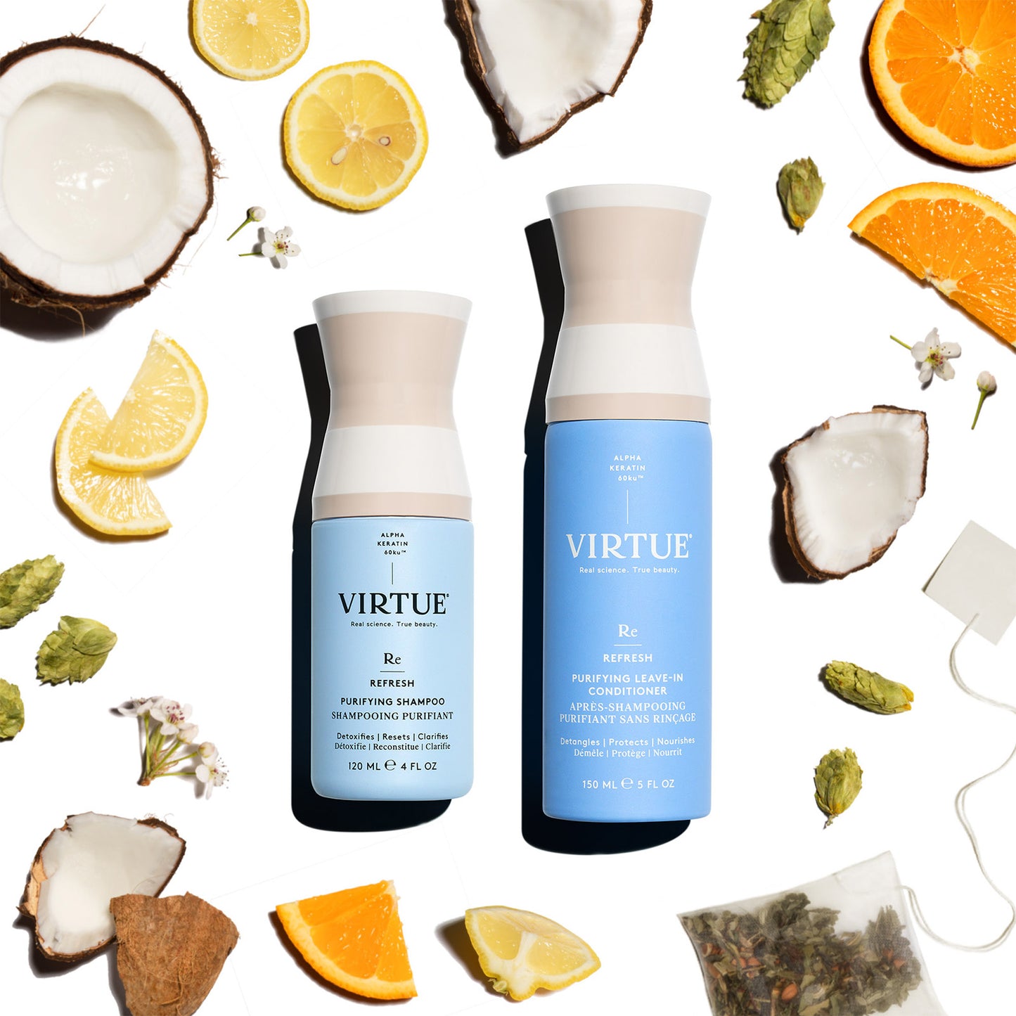 Virtue Refresh Purifying Leave-in Conditioner 150ml