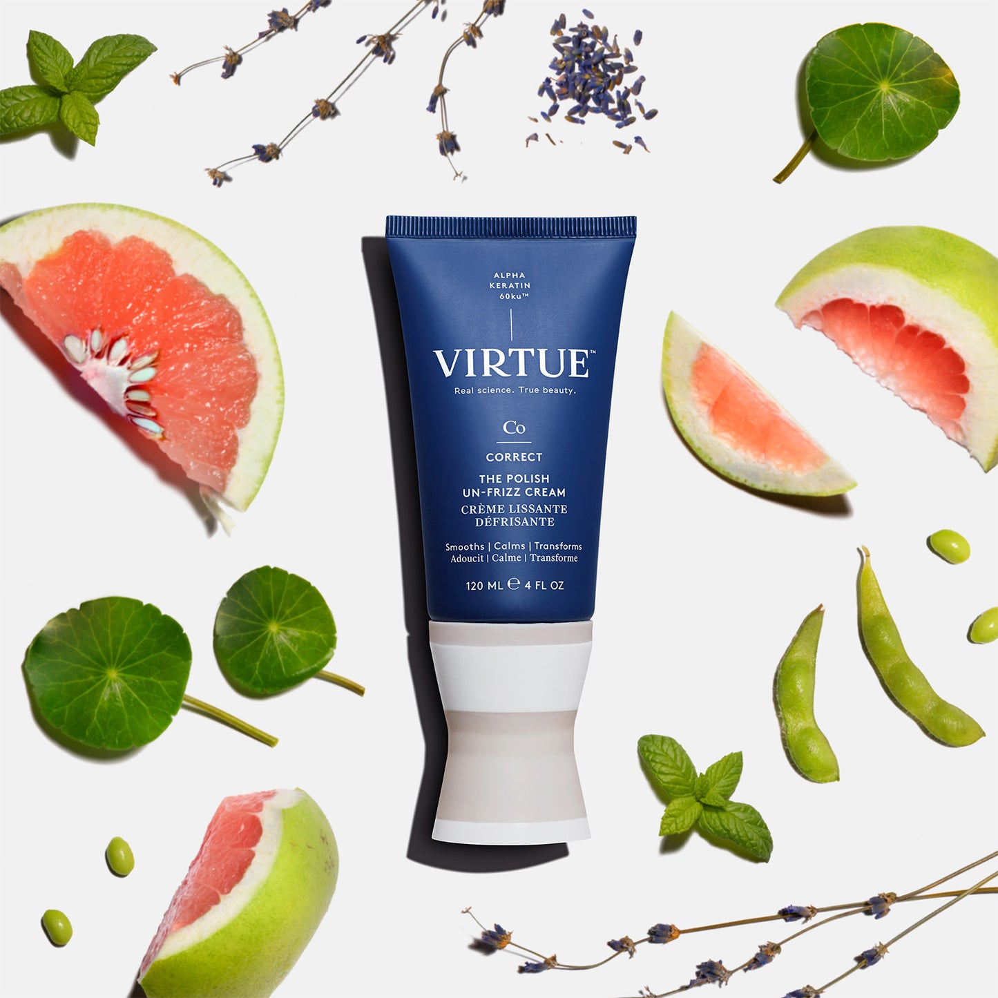 Virtue Polish Un-Frizz Cream 120ml