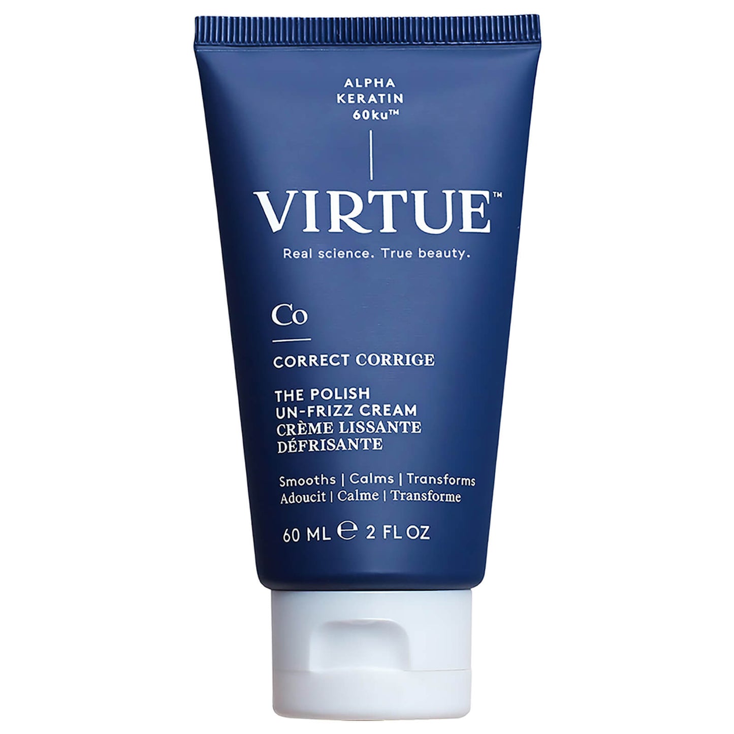 Virtue Polish Un-Frizz Cream Travel Size 60ml