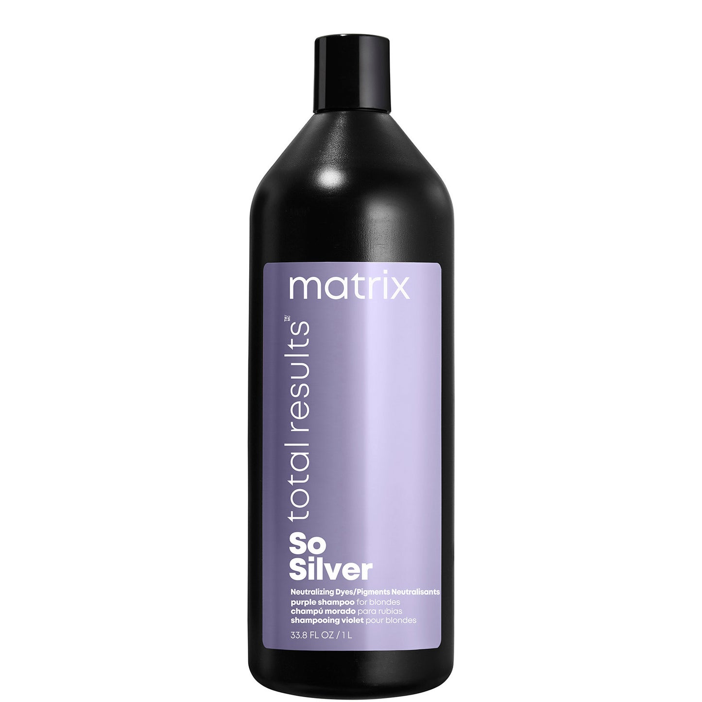 Matrix Total Results Color Obsessed so Silver Shampoo 1000ml