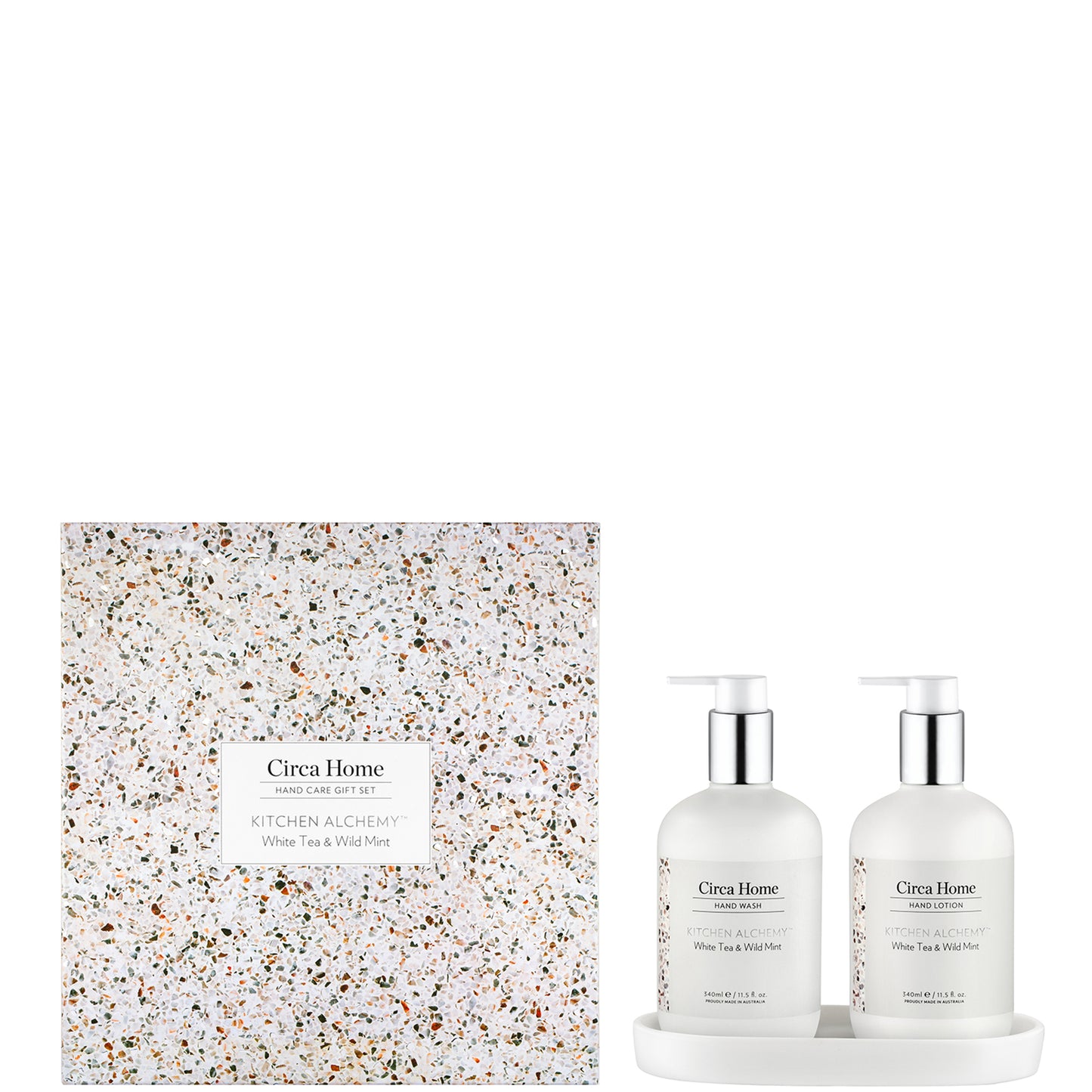 CIRCA Home Kitchen Alchemy Hand Care Set 2 x 240ml